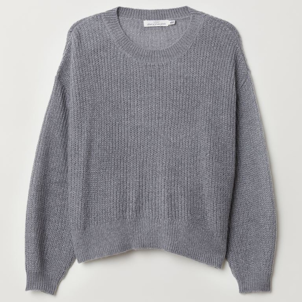 Grey Sweater